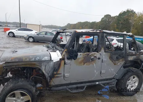 2014 Jeep Wrangler Unlimited Sport from USA, damaged, VIN 1C4BJWDG5EL208784